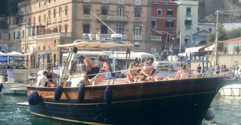 From Sorrento: Capri Day Cruise With Blue Grotto Exploration - Swimming Stops and Blue Grotto