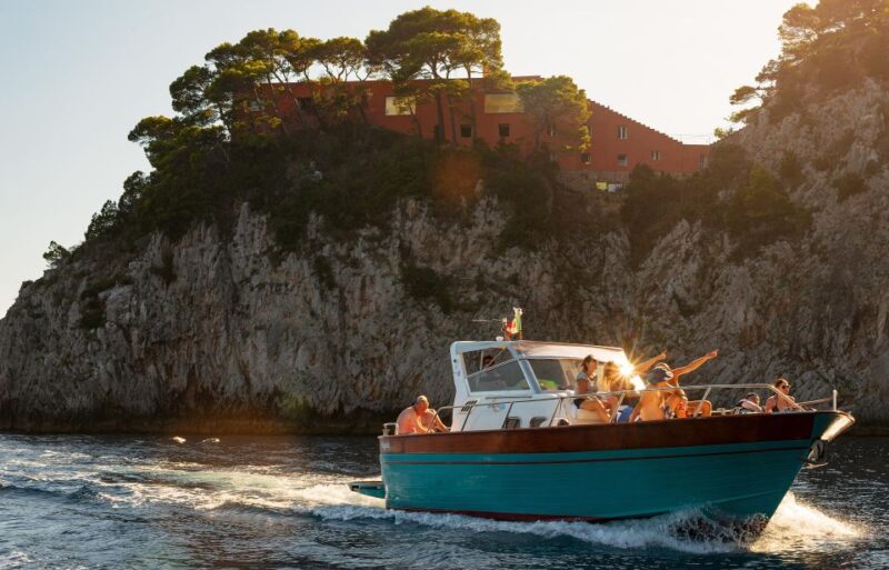 From Sorrento: Capri Day & Night - Important Information