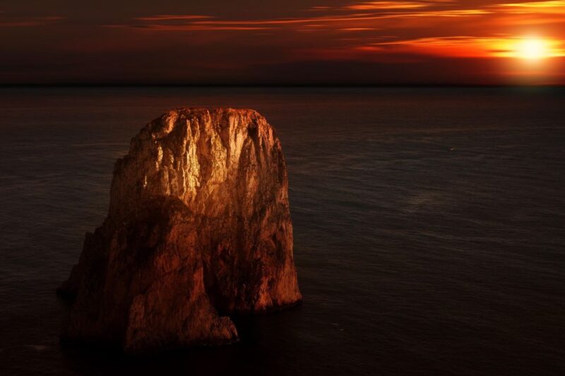 From Sorrento: Capri Day & Night - Departure and Duration