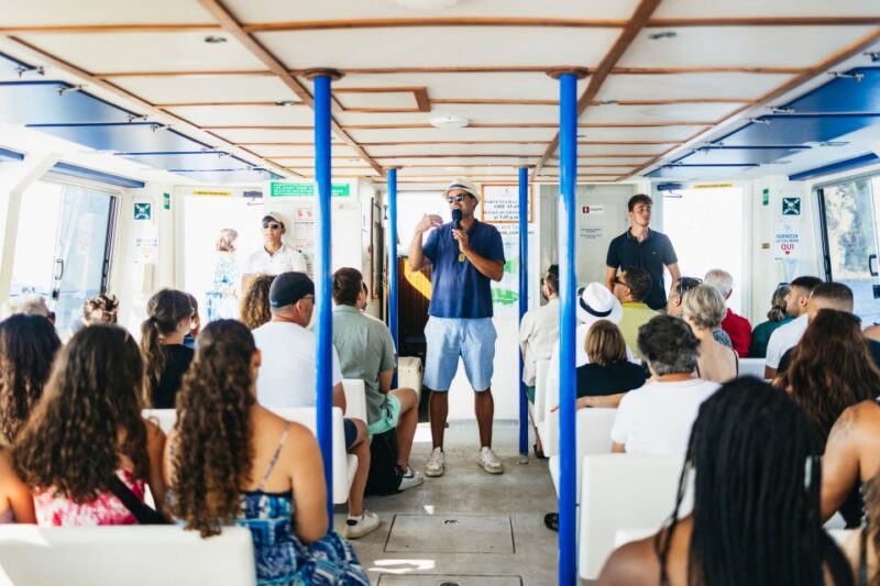 From Sorrento: Capri Guided Boat Tour & Ieranto Natural Park - Scenic Cruise