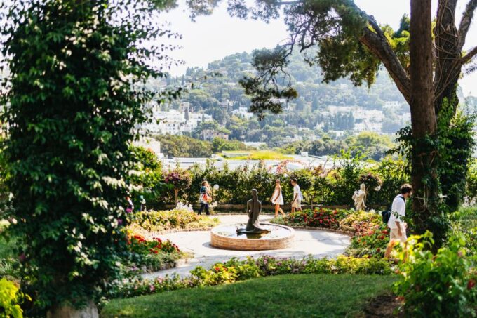 From Sorrento: Capri Guided Boat Tour & Ieranto Natural Park - Inclusions and Exclusions
