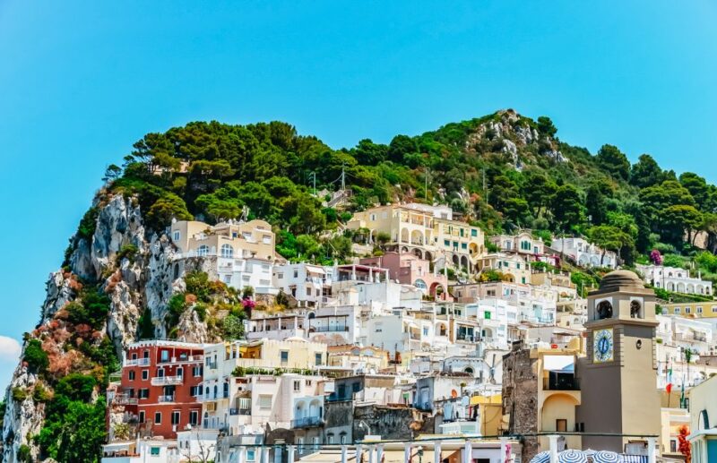 From Sorrento: Capri Guided Boat Tour - Inclusions