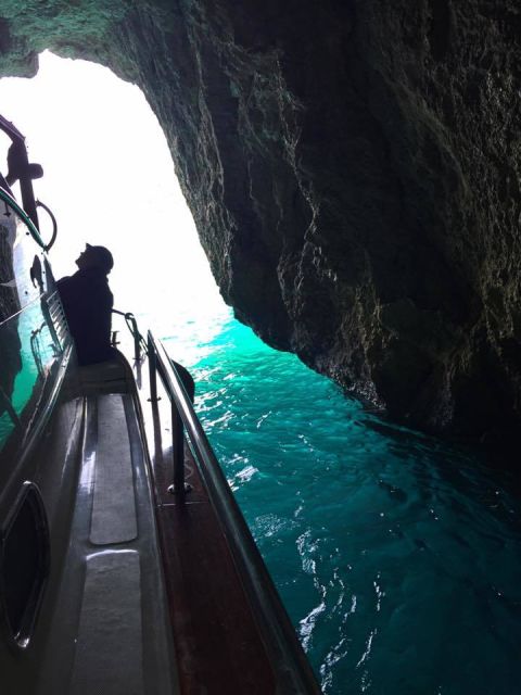 From Sorrento: Capri Guided Boat Tour - Boat Cruise and Sights