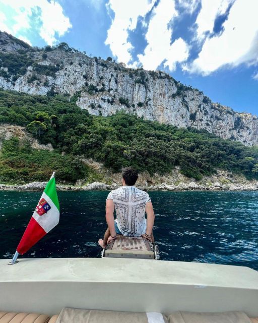 From Sorrento: Capri Half Day Yacht Tour - Key Points
