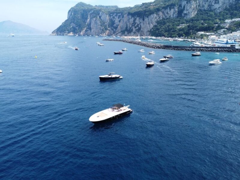 From Sorrento: Capri Half Day Yacht Tour - Itinerary Highlights
