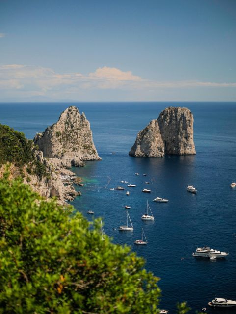 From Sorrento: Capri Half Day Yacht Tour - Cancellation Policy