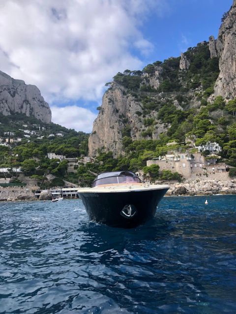 From Sorrento: Capri Half Day Yacht Tour - Additional Details