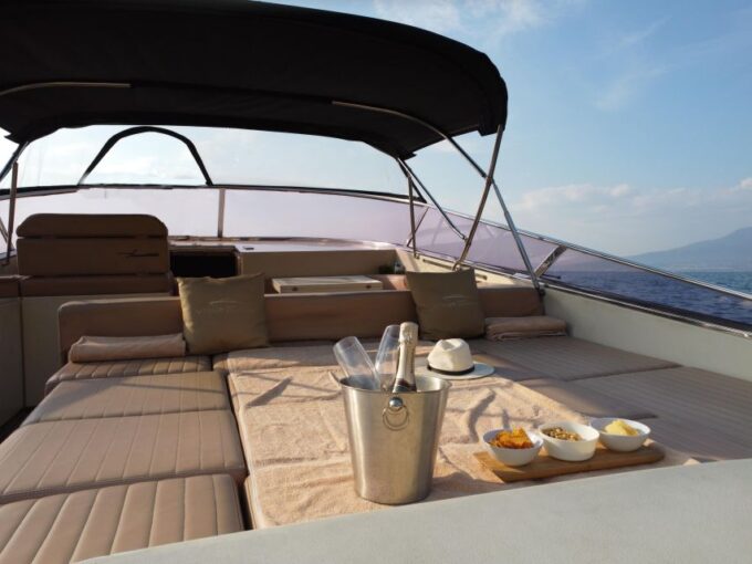 From Sorrento: Capri Half Day Yacht Tour - About the Tour
