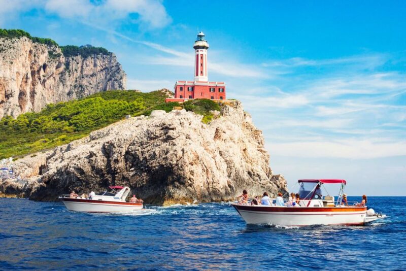 From Sorrento: Capri Island Boat Day Trip - Key Points