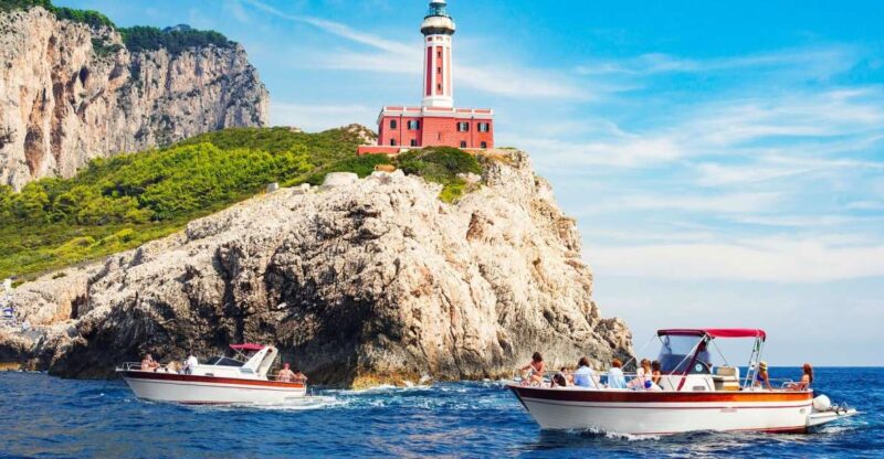 From Sorrento: Capri Island Boat Day Trip - Itinerary Details