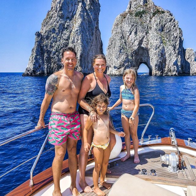 From Sorrento: Capri Island Day Trip With Boat Cruise - Departure and Return
