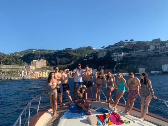 From Sorrento: Capri Island Day Trip With Boat Cruise - Weather Policy and Restrictions