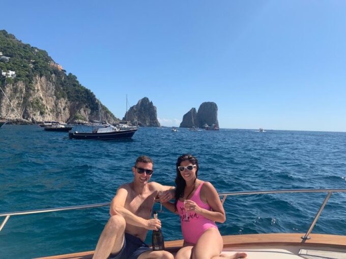From Sorrento: Capri Island Day Trip With Boat Cruise - Customer Feedback