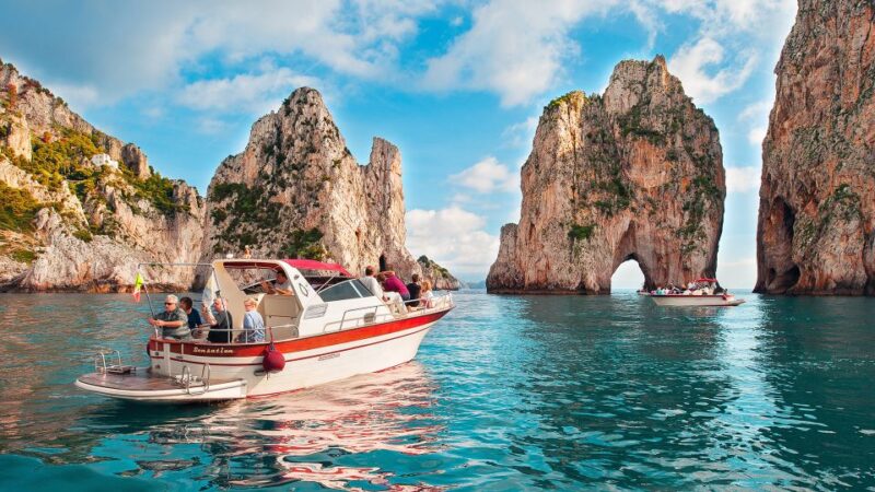 From Sorrento: Capri Island Small Group Boat Excursion - Key Points