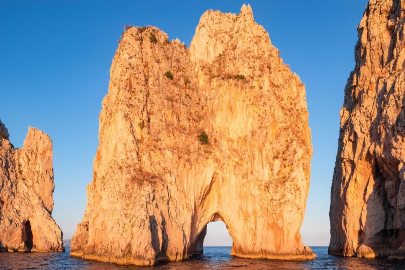 From Sorrento: Capri Island Small Group Boat Excursion - Free Time in Capri