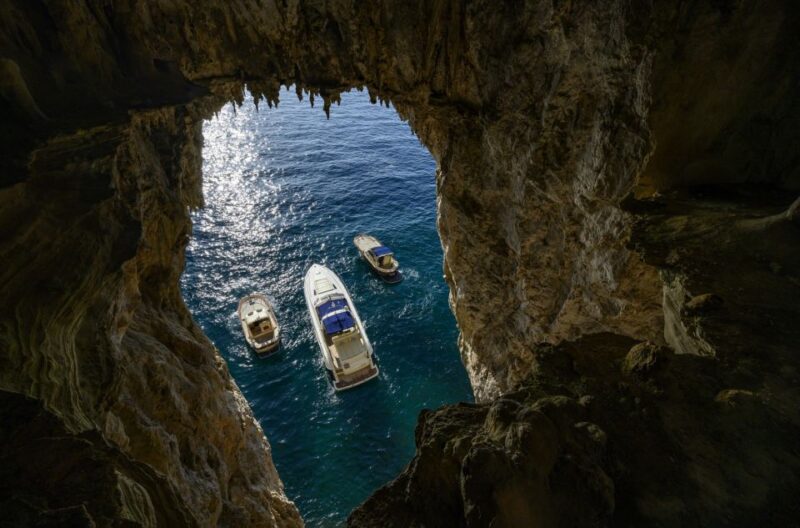 From Sorrento: Capri Private Cruise With Prosecco - Key Points