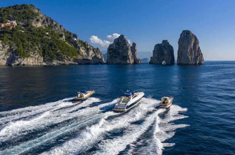From Sorrento: Capri Private Cruise With Prosecco - Booking Information