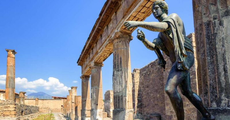 From Sorrento: Capri, Sorrento & Pompeii Private Tour - Transportation and Accessibility