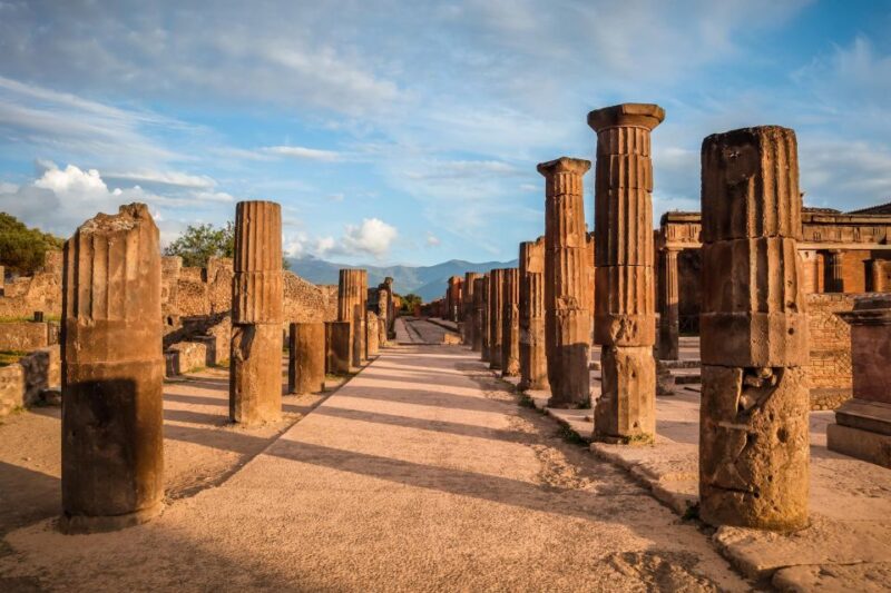 From Sorrento: Capri, Sorrento & Pompeii Private Tour - Language and Group Details