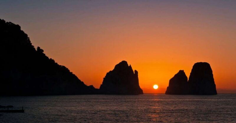 From Sorrento: Capri Sunset Boat Tour - Exploring the Grottoes of Capri