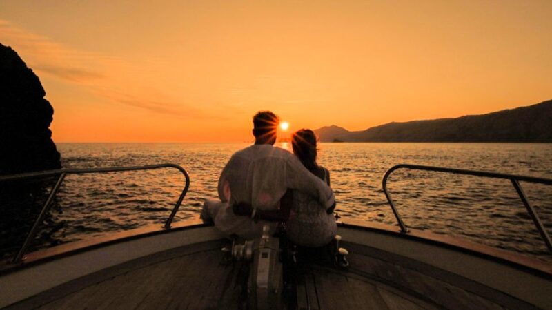 From Sorrento: Capri Sunset Boat Tour - Onboard Activities and Experiences