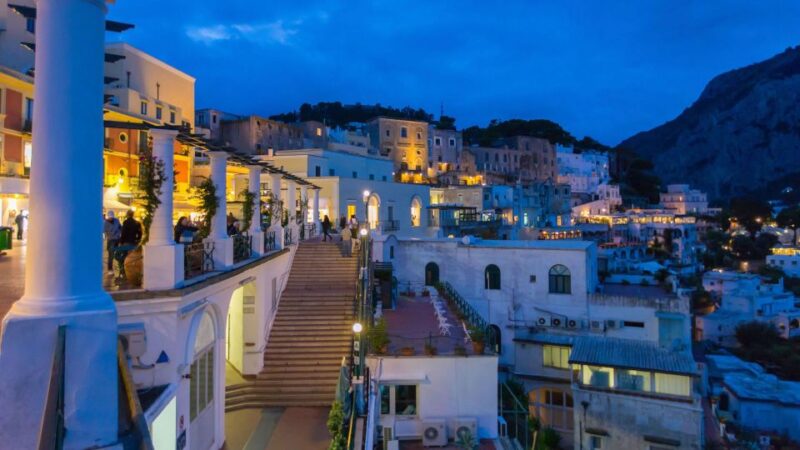 From Sorrento: Capri Sunset Boat Tour - Important Considerations