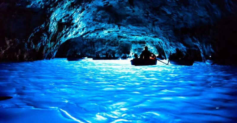 From Sorrento: Day Trip to Capri & Anacapri With Blue Grotto - Itinerary Details