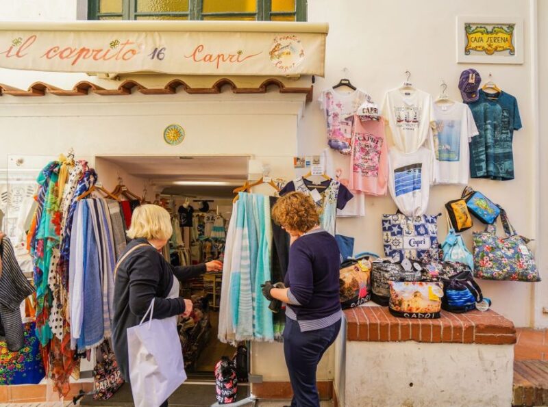 From Sorrento: Day Trip to Capri & Anacapri With Blue Grotto - Highlights