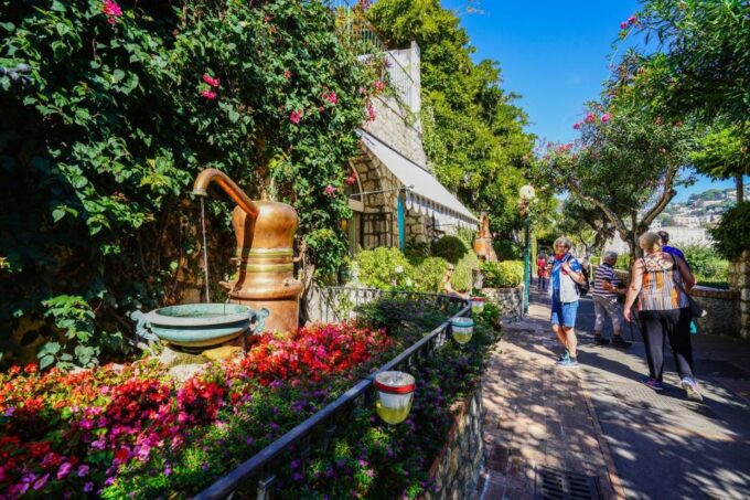 From Sorrento: Day Trip to Capri & Anacapri With Blue Grotto - Booking and Cancellation