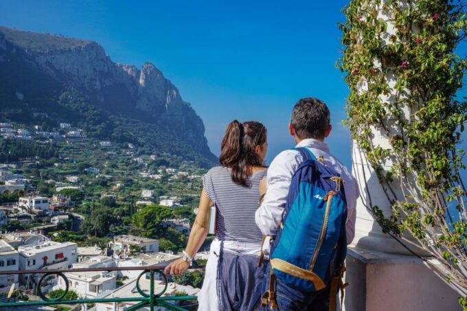From Sorrento: Day Trip to Capri & Anacapri With Blue Grotto - Getting to the Meeting Point