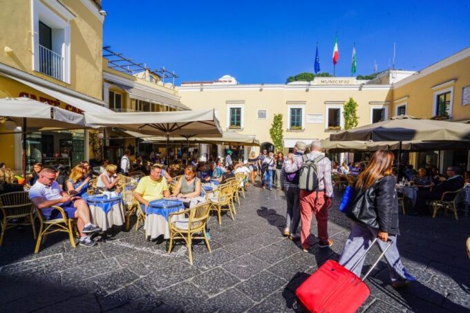 From Sorrento: Day Trip to Capri & Anacapri With Blue Grotto - Frequently Asked Questions