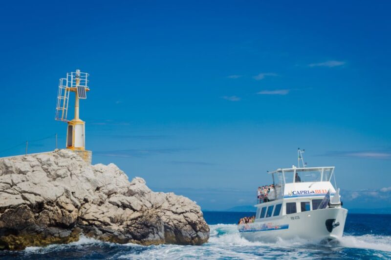 From Sorrento: Day Trip to Capri With Blue Grotto - Boat Cruise Highlights