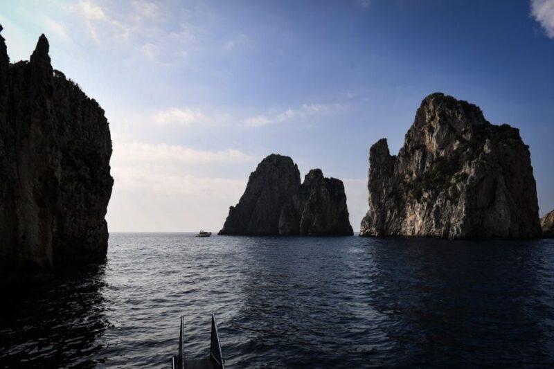 From Sorrento: Day Trip to Capri With Blue Grotto - Free Time Exploration
