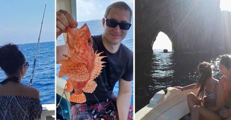 From Sorrento: Fishing in Capri With Lunch - Pricing and Booking