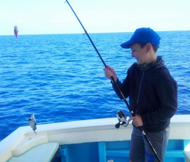From Sorrento: Fishing in Capri With Lunch - Experience Highlights