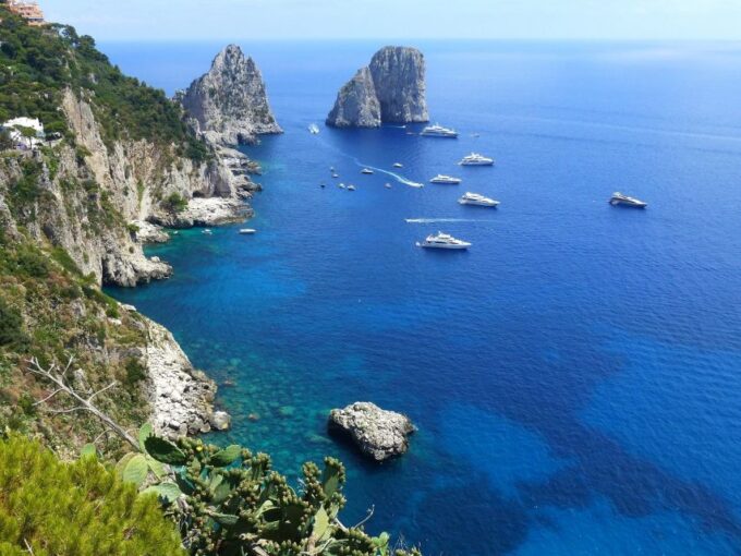 From Sorrento: Fishing in Capri With Lunch - Customer Feedback