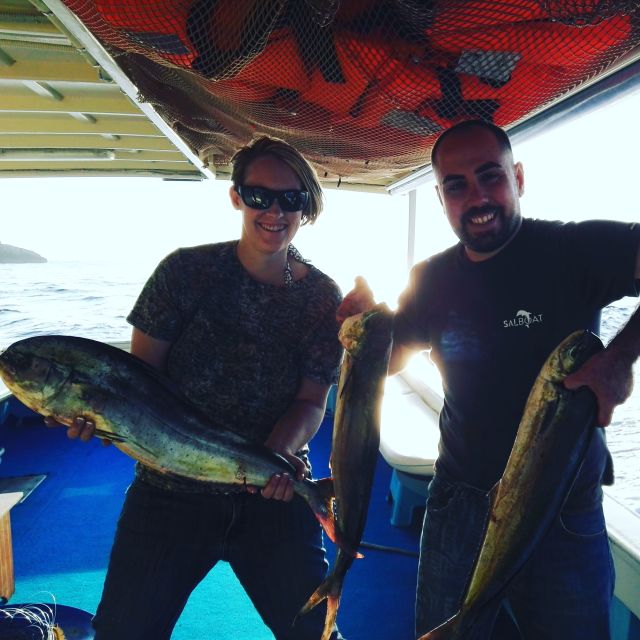 From Sorrento: Fishing in Capri With Lunch - Fishing Techniques