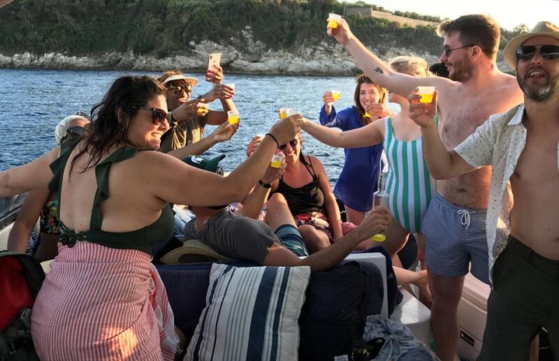 From Sorrento: Full-Day Boat Tour to Capri With Drinks - Key Points