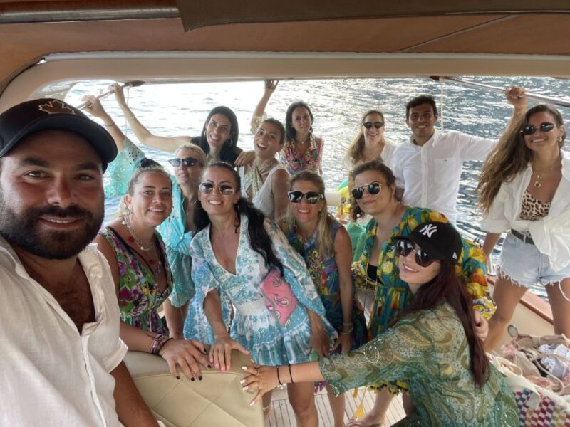 From Sorrento: Full Day Capri Private Boat Tour - Exploring Capri
