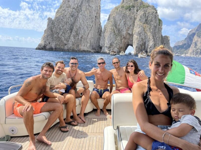 From Sorrento: Full Day Capri Private Boat Tour - Important Information
