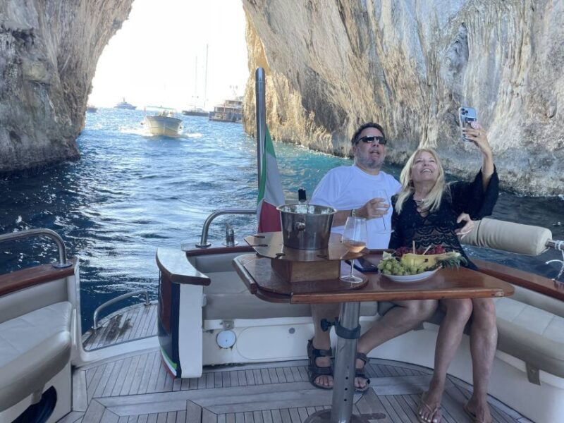 From Sorrento: Full Day Capri Private Boat Tour - Booking and Reservations