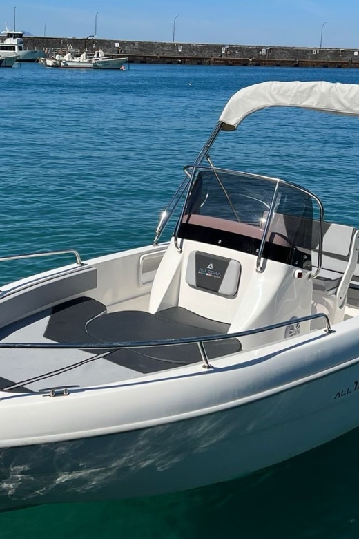 From Sorrento: Full Day Capri Private Boat Trip With Drinks - Activity Details