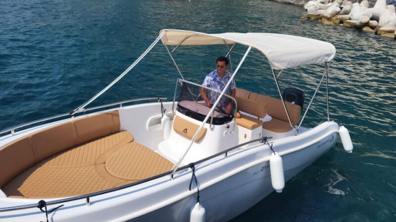 From Sorrento: Full Day Capri Private Boat Trip With Drinks - Exploration Highlights