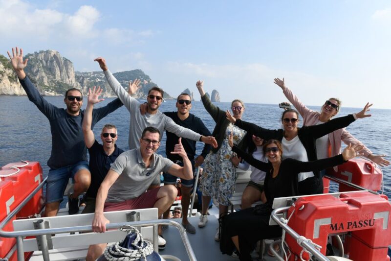 From Sorrento: Guided Tour of Capri and Anacapri - Key Points
