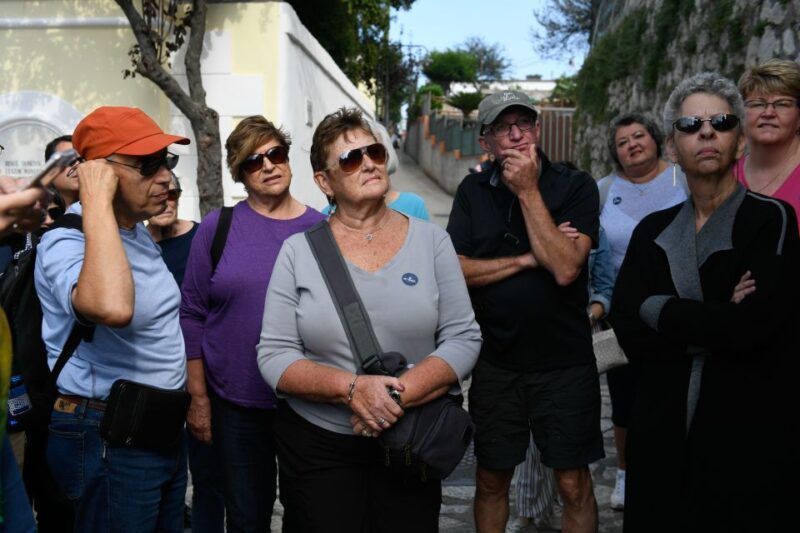From Sorrento: Guided Tour of Capri and Anacapri - Island Exploration
