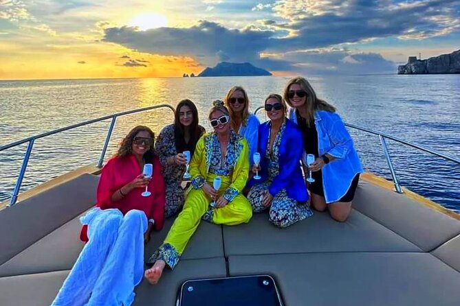 From Sorrento: Half-day Boat Tour at Sunset to Capri Island - Sorrento Meeting and Pickup