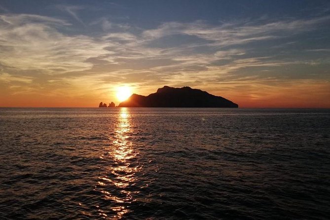 From Sorrento: Half-day Boat Tour at Sunset to Capri Island - Sailing Excursion Overview