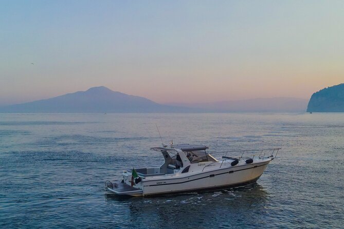 From Sorrento: Half-day Boat Tour at Sunset to Capri Island - Sunset Viewing Options