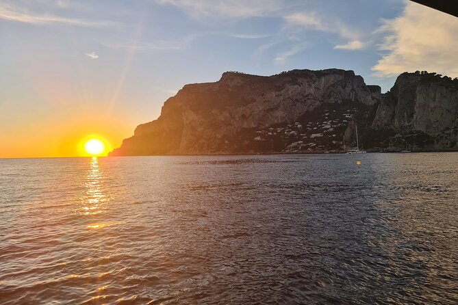 From Sorrento: Half-day Boat Tour at Sunset to Capri Island - Tour Inclusions and Amenities
