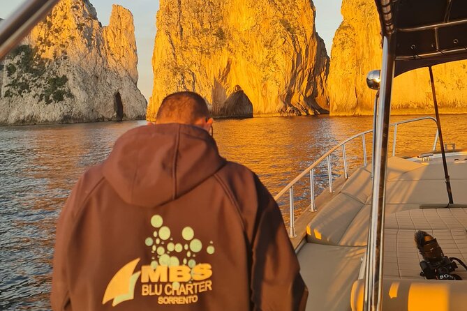 From Sorrento: Half-day Boat Tour at Sunset to Capri Island - Additional Tour Information
